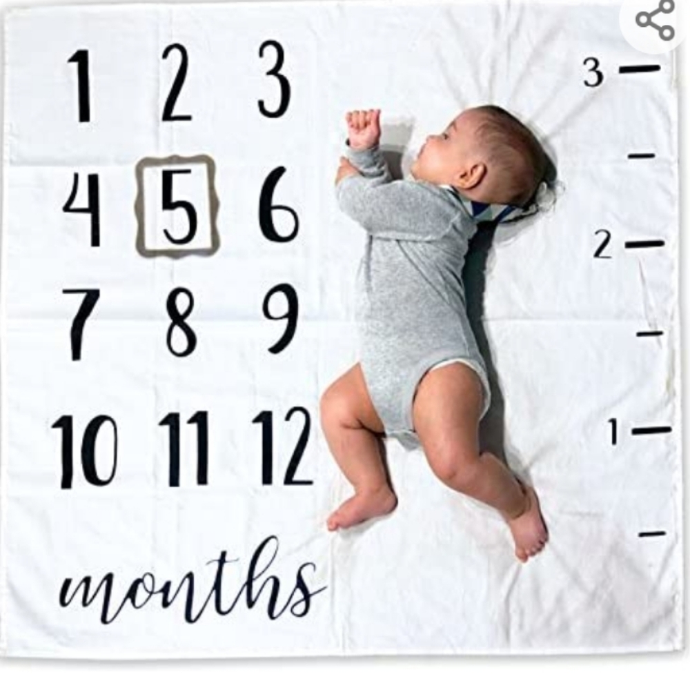 Baby Month Chart